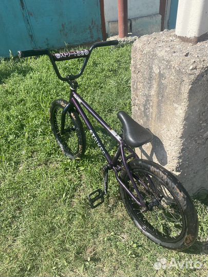 Трюковой велосипед Bmx,на новых запчастях