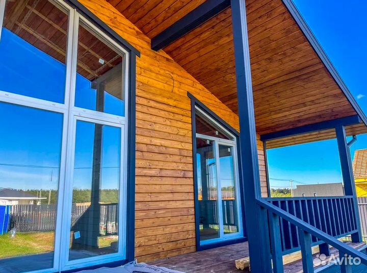 Строительство домов под ключ с гарантией