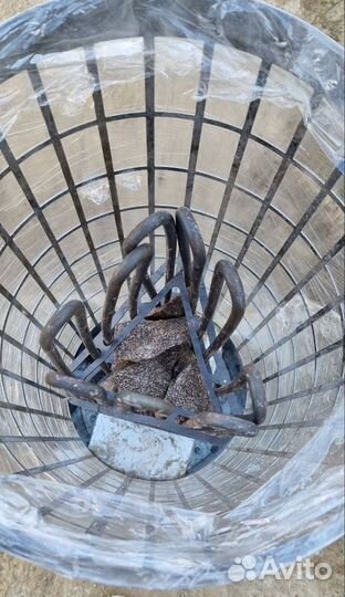 Электрическая банная печь Harvia Cilindro PC90E