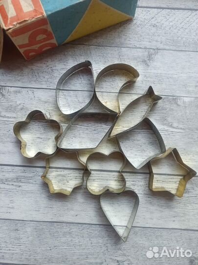 Выемки для теста СССР