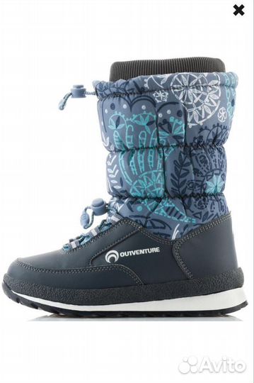 Сапоги для девочки р-р 32