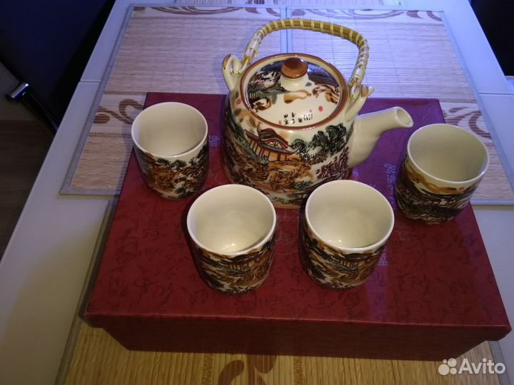 Чайный набор новый