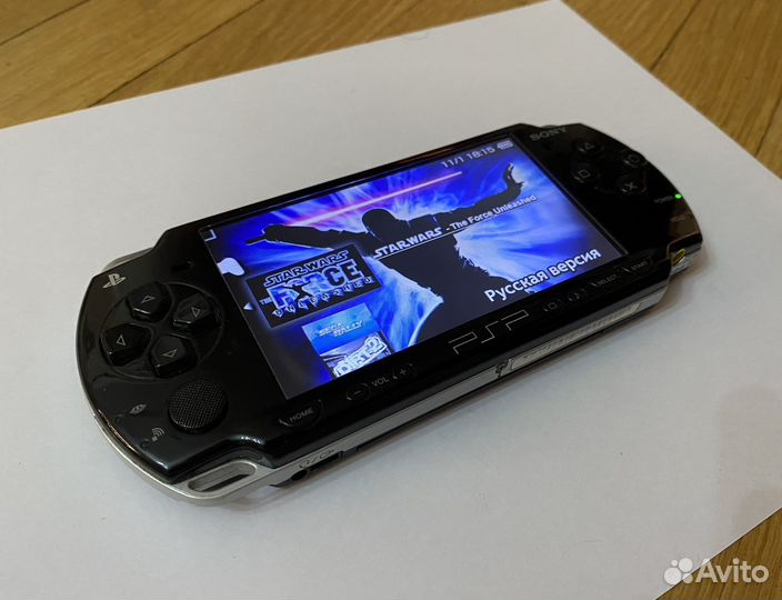 Sony PSP 2008 прошитая