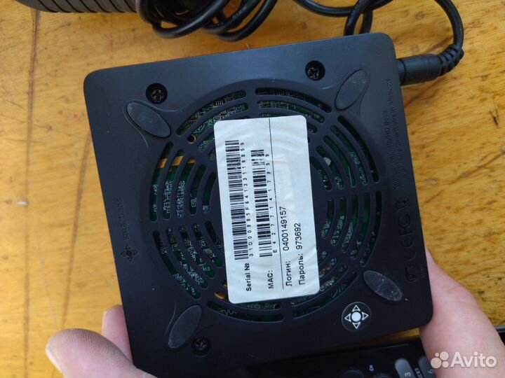 Цифровая тв приставка SML-482, iptv, Wi-Fi