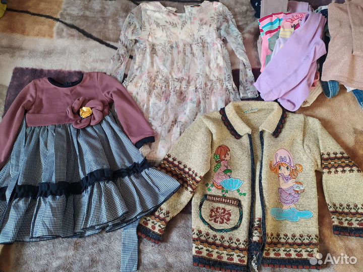 Детские вещи пакетом