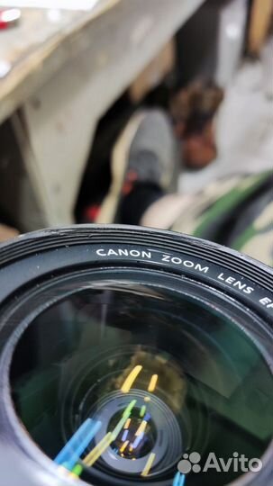 Объектив canon