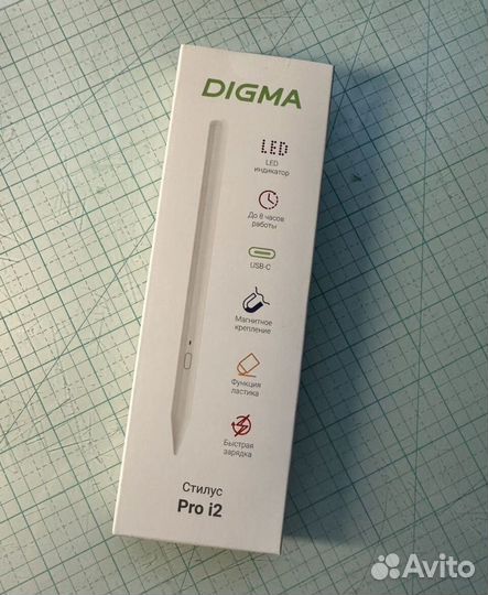 Стилус Digma Pro i2 для Apple iPad
