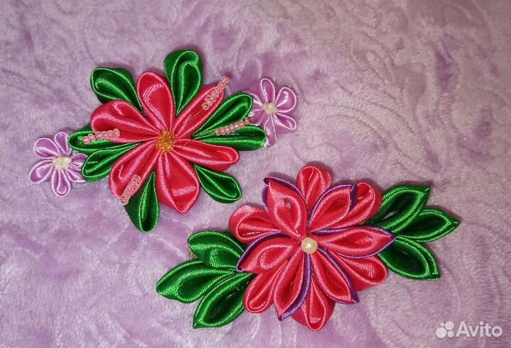 Заколки и резинки для волос