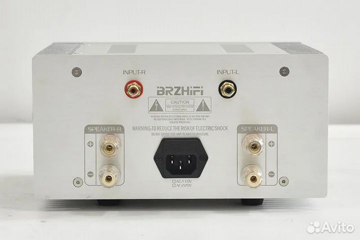 Усилитель brzhifi 1970-2020 класса A