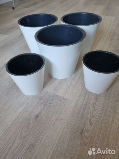 Горшки для цветов Фиджи