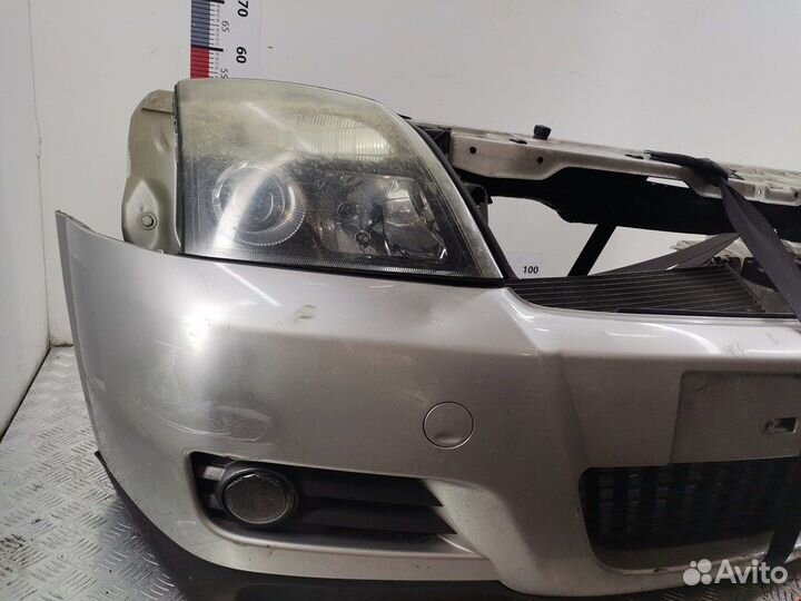 Бампер (ноускат) для Opel Vectra C R0B2F31K1V1