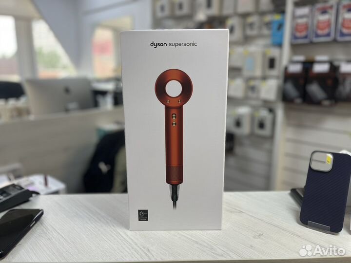 Фен Dyson Supersonic HD08 Topaz Orange