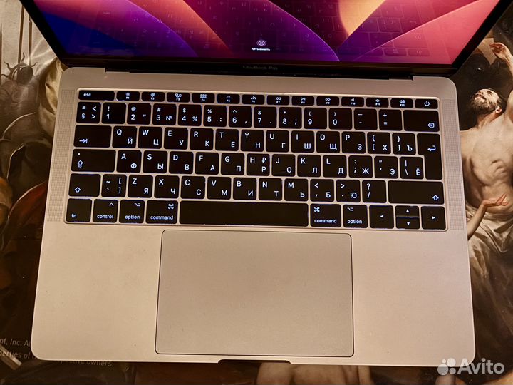 Macbook pro A1708 2017 i5 8 128 полный комплект