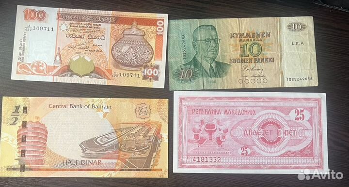 Иностранные банкноты