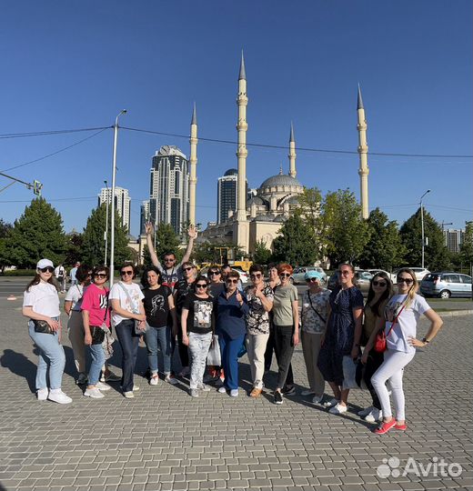 Экскурсионный тур в Чечню на 2 дня (всё включено)