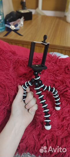 Штатив-паук для телефона/маленькой камеры