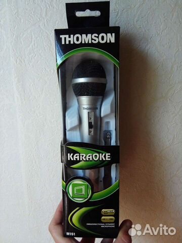 Караоке микрофон Thomson M151