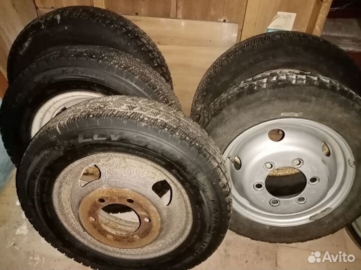Колеса на газель 185 75 r16c бу