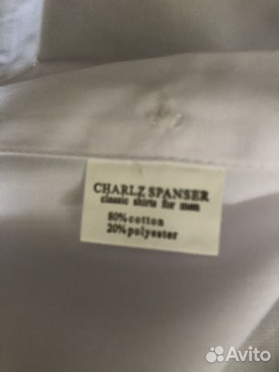 Рубашка белая новая размер на 14 лет