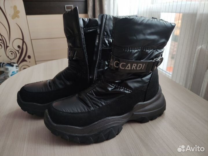 Сапоги подростковые для девочки, размер 38