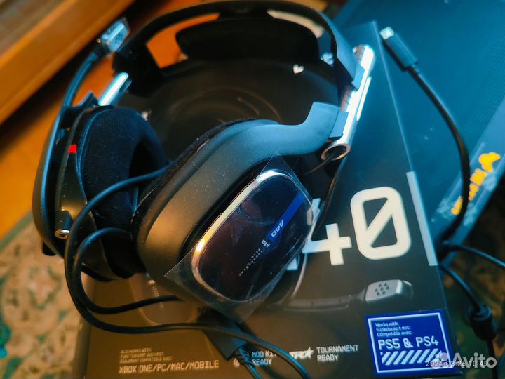 Легендарные наушники Astro A40 нов. аналог AKG371
