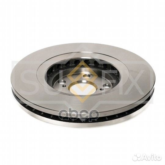 Диск тормозной перед прав/лев lexus RX 08