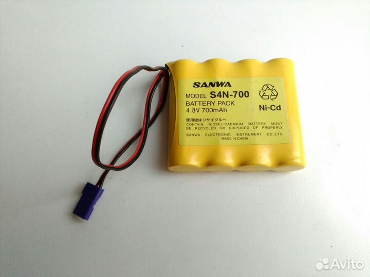 Аккумуляторы для радиоуправляемых моделей