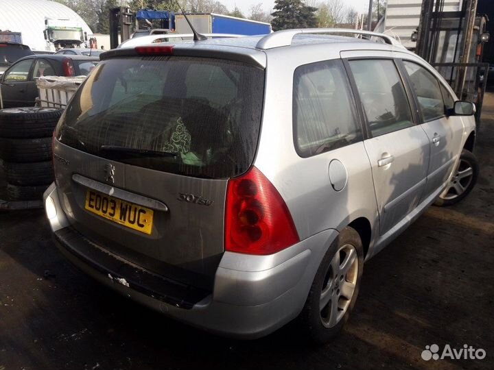 Разбор на запчасти Peugeot 307