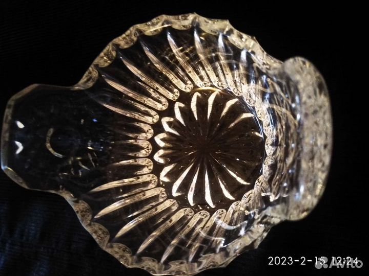 Кадушечки хрустальные