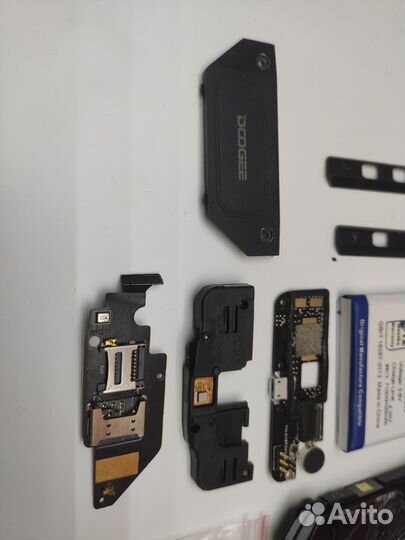 Смартфон Doogee S60 на зачасти