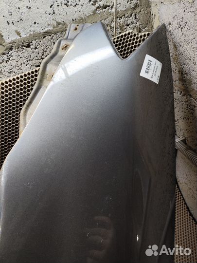 Крыло переднее левое lifan Solano 620