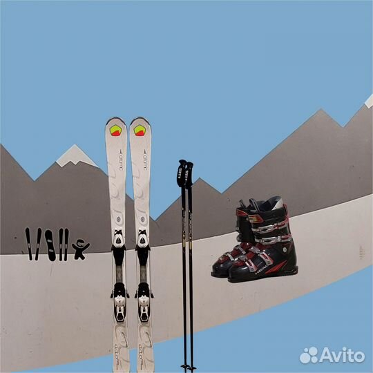 Прокат/Сервис/Ремонт горных лыж и сноубордов