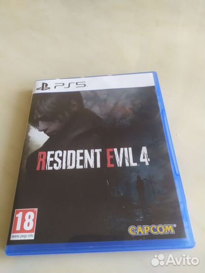Resident evil 4 ps5