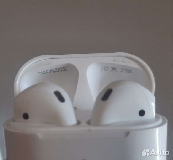 Наушники Apple Airpods A1602 Оригинал