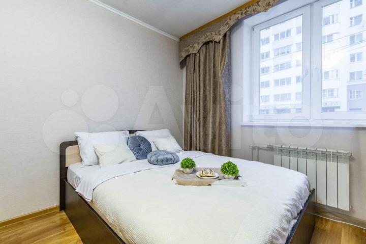 1-к. квартира, 38 м², 1/16 эт.