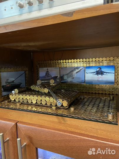 Модель танка среднего размера