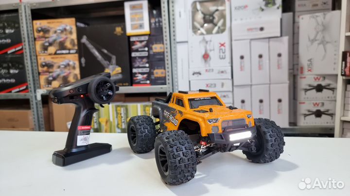 Радиоуправляемый монстр MJX Hyper Go 4WD - M163