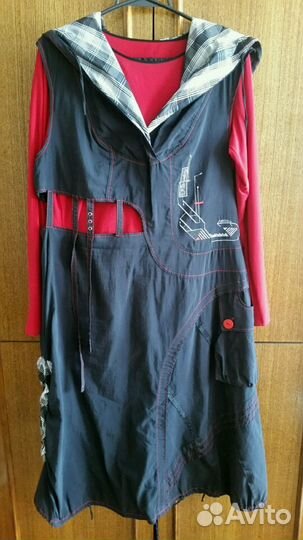 Сарафан+топ