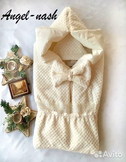 Конверт на выписку летний