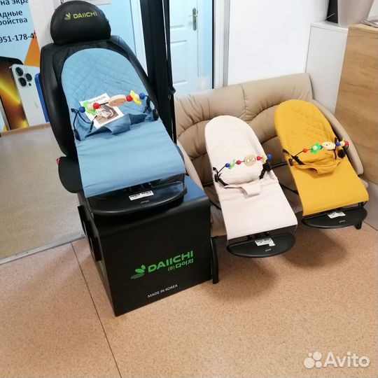 Шезлонги, расцветки в ассортименте