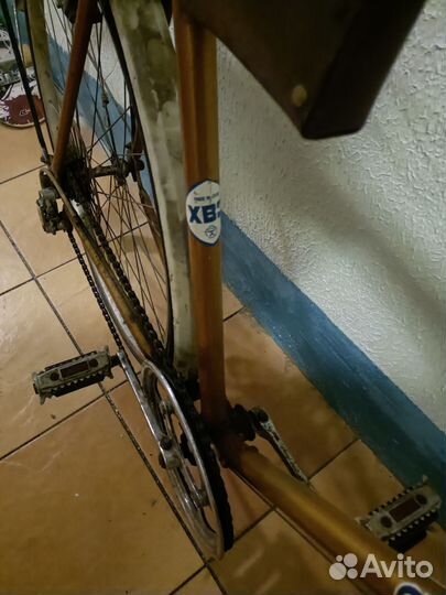 Велосипед дорожный бу СССР