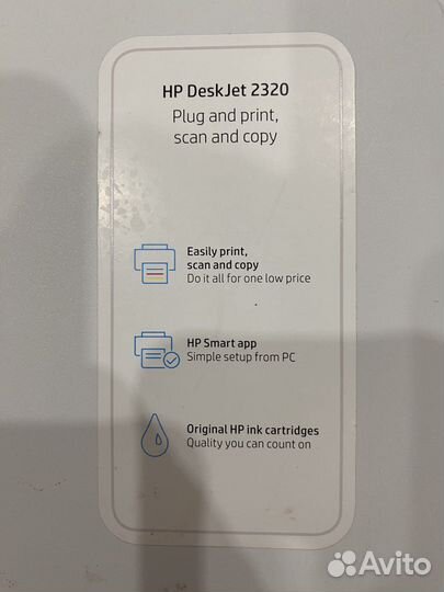 Принтер HP 2330
