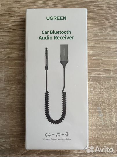 Bluetooth aux аудио адаптер