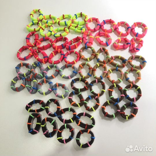 Резинки для волос «Махрушки»