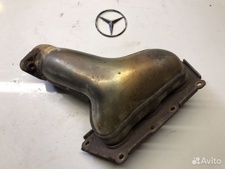 Выпускной коллектор левый Мерседес M276