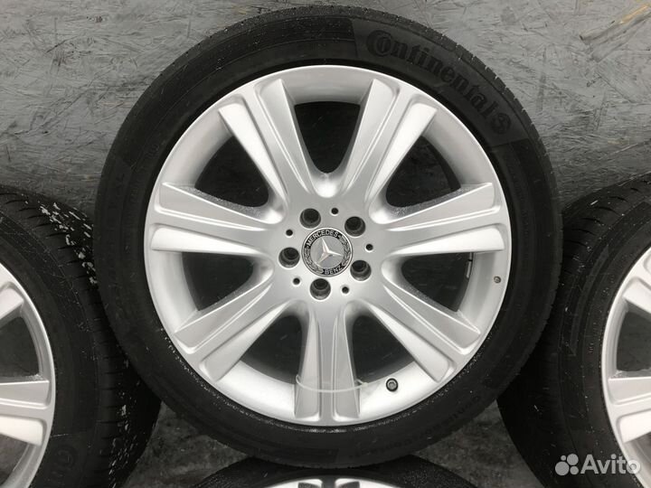 Оригинальные колеса Mercedes S-class W222 R19
