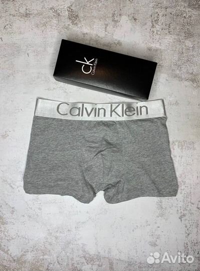 Трусы Calvin Klein в коробке