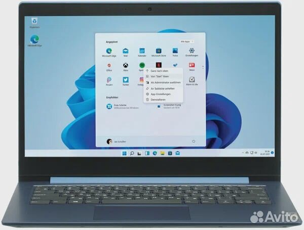 Ноутбук Lenovo ideapad 3 14ada05