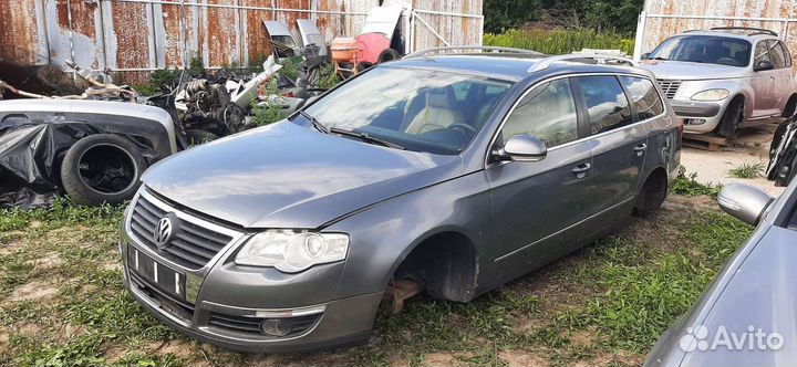 Volkswagen passat b6 на запчасти