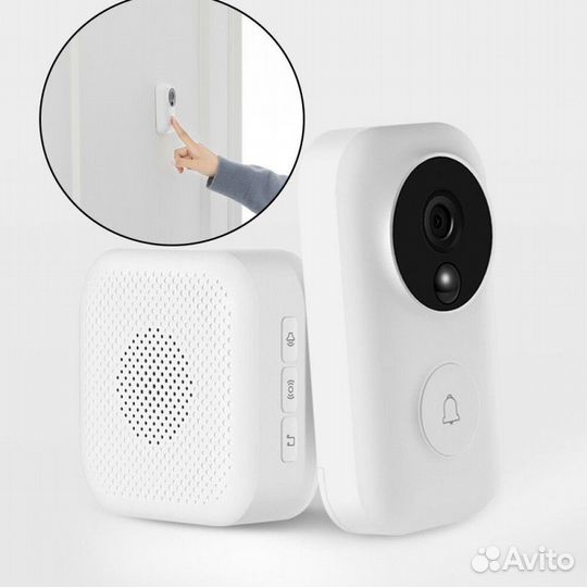 Умный дверной звонок XiaoMi SMART Video Doorbell